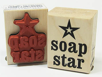 Stempel Soap Star